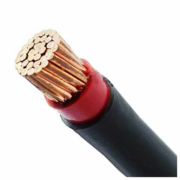 
 600/1000 в одножильный, ПВХ изолированный, ПВХ покрытый Электрический кабель VV IEC 60502  