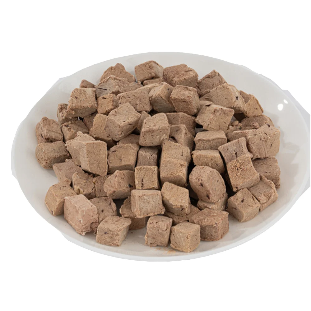 Wholesale pure natural nutritional pet snacks beef liver freeze-dried Natural beef liver freeze-dried