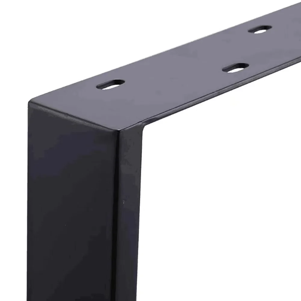 Trapezoid Metal Legs For Table Cast Iron Table Legs Furniture Legs for Bench Coffee Dining Table Base Furniture Feet Hardware