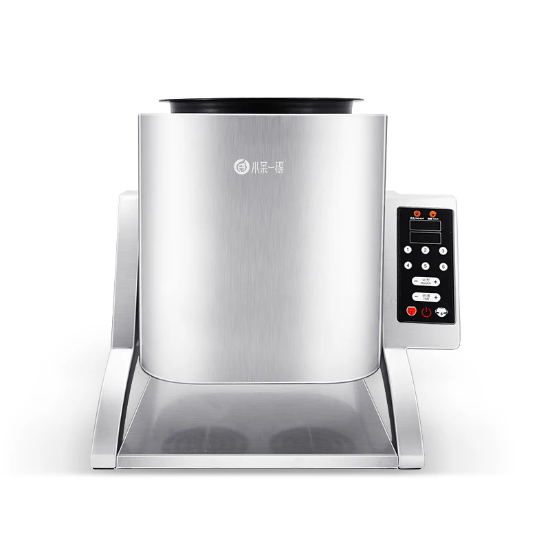 Commercial Kitchen Food Robot Cuisine Restaurant Use Gas Wok Cooking Stove For Automatic Fried Rice Wok