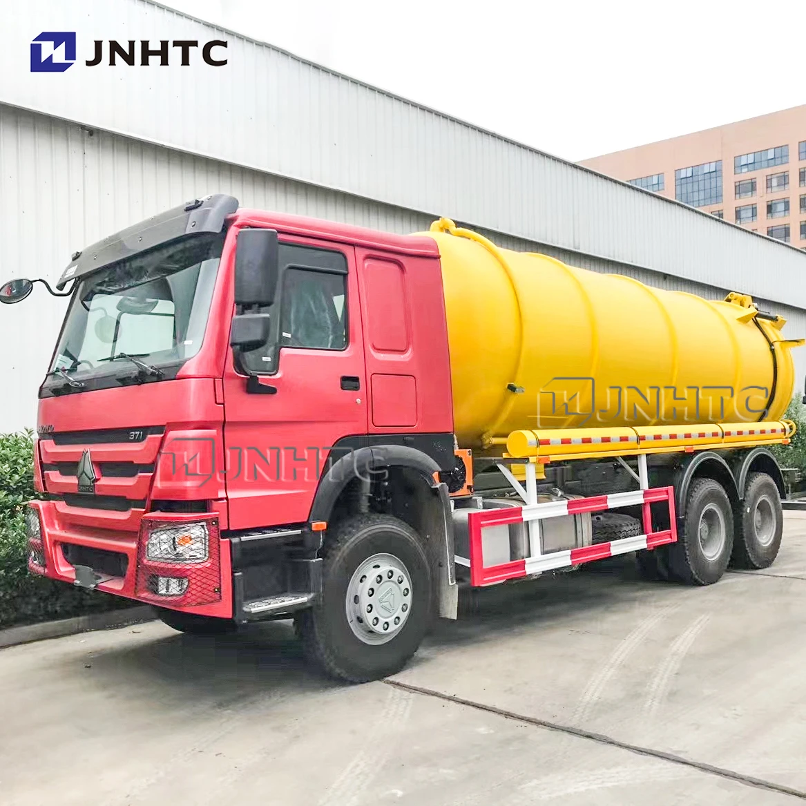 SINOTRUK HOWO 4*2 8CBM 10000L вакуумный грузовик цистерна для очистки сточных вод
