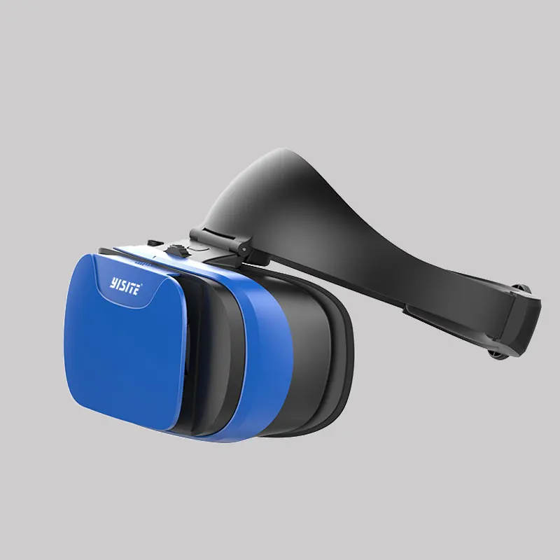  Новые 3d видео очки виртуальной реальности vr гарнитура активный большой Бесплатный дисплей для