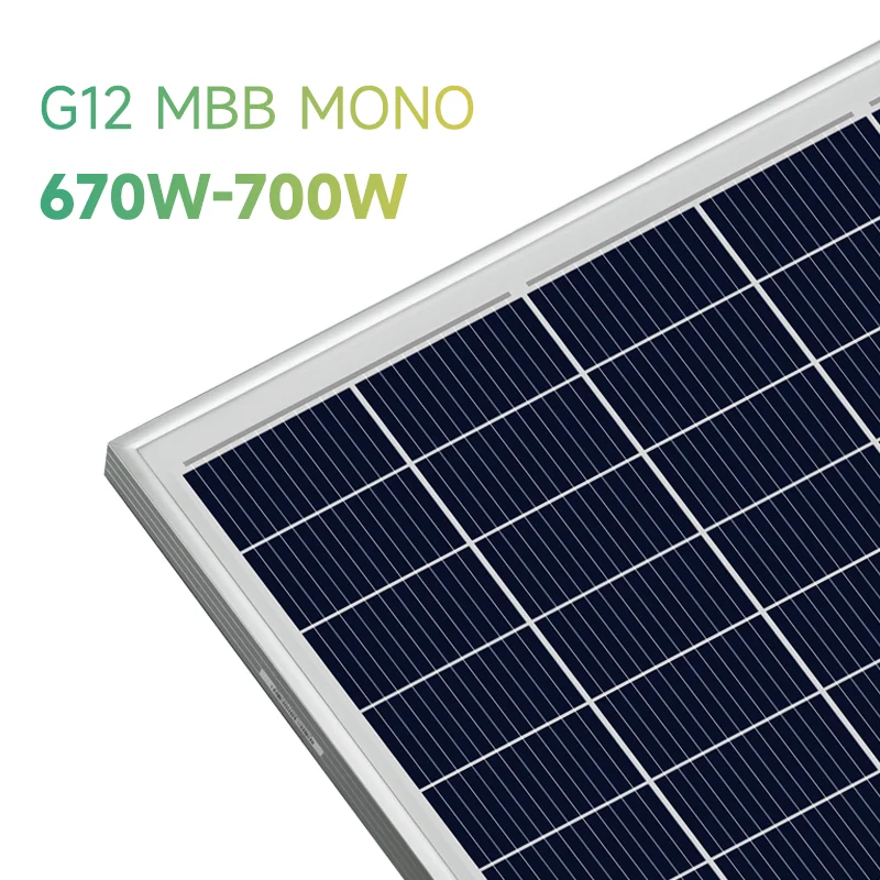 Солнечная панель PowittSolar 1000 Вт Mpno 670 680 690 700 солнечная система 10 кВт для домашнего использования