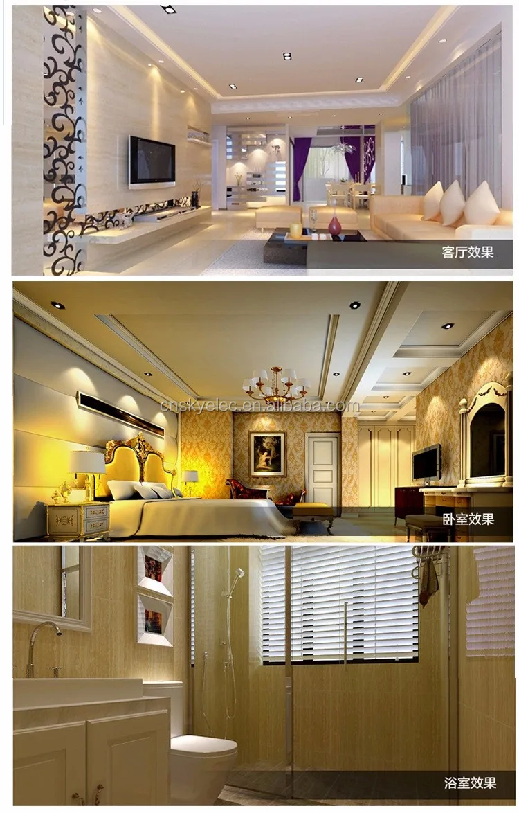 sky factory led tube 4pins gy10q 9w 225mm 85-265v dimmable 120v 230v  3000k 4000k 6000k GY10Q led tube QY10Q led lamp