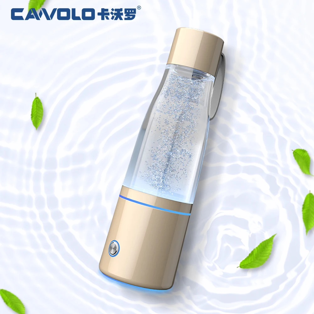 200ml Alkaline Hydrogen Water Bottle with Ionizer Filter Pitcher Type-C Charging Includes Hydrogen Water Generator Maker