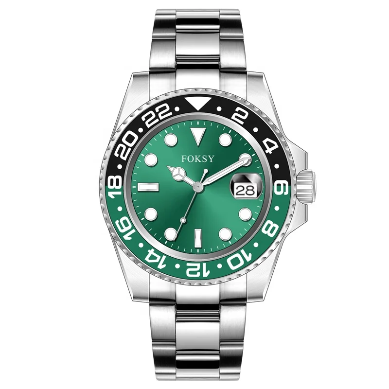 Custom Men Quartz Watch Stainless Steel Band Business New Design Factory Price Waterproof Classical Luxury for