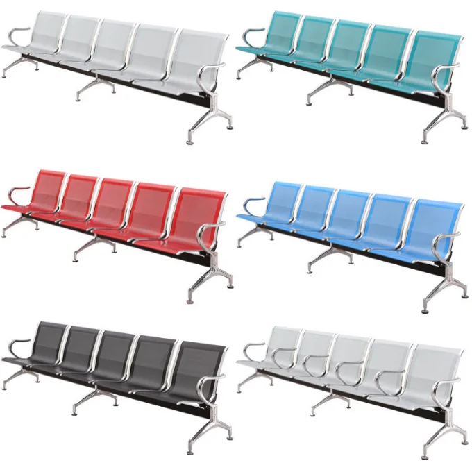 5-местная мебельная площадка для зала ожидания