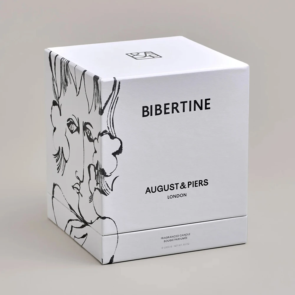 custom logo empty luxury 8 10 oz rigid scented candle jar drawer gift box packaging for candle