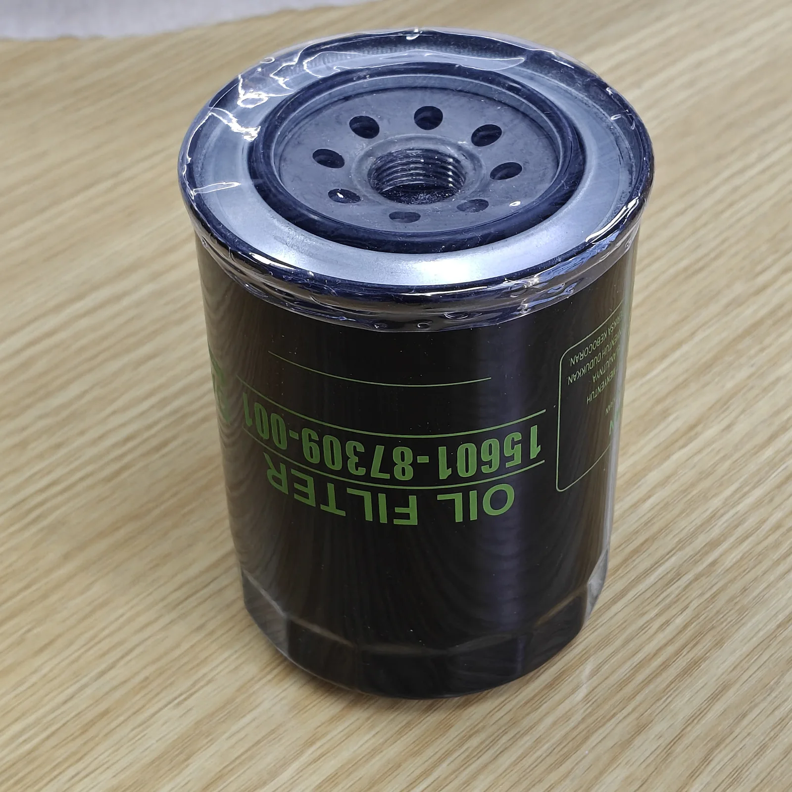 Oil filter 15601-87309-001 for Isuzu Mitsubishi oil