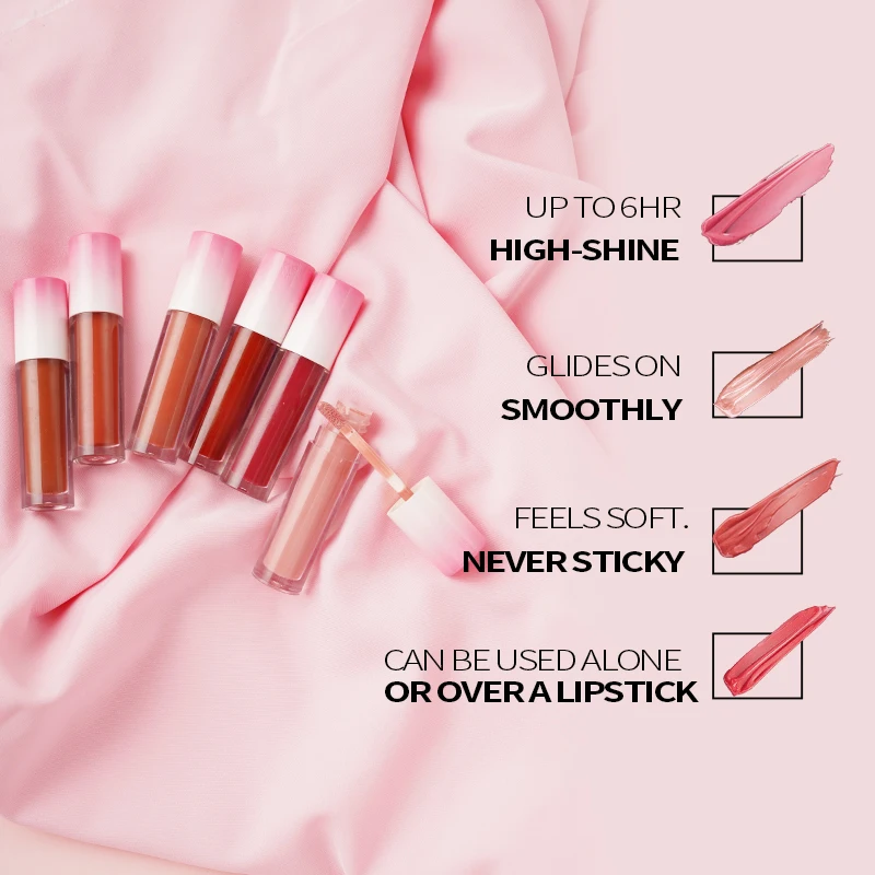 lip gloss wholesale bulk vendor for lipgloss makeup sets double sided lipgloss lip balm