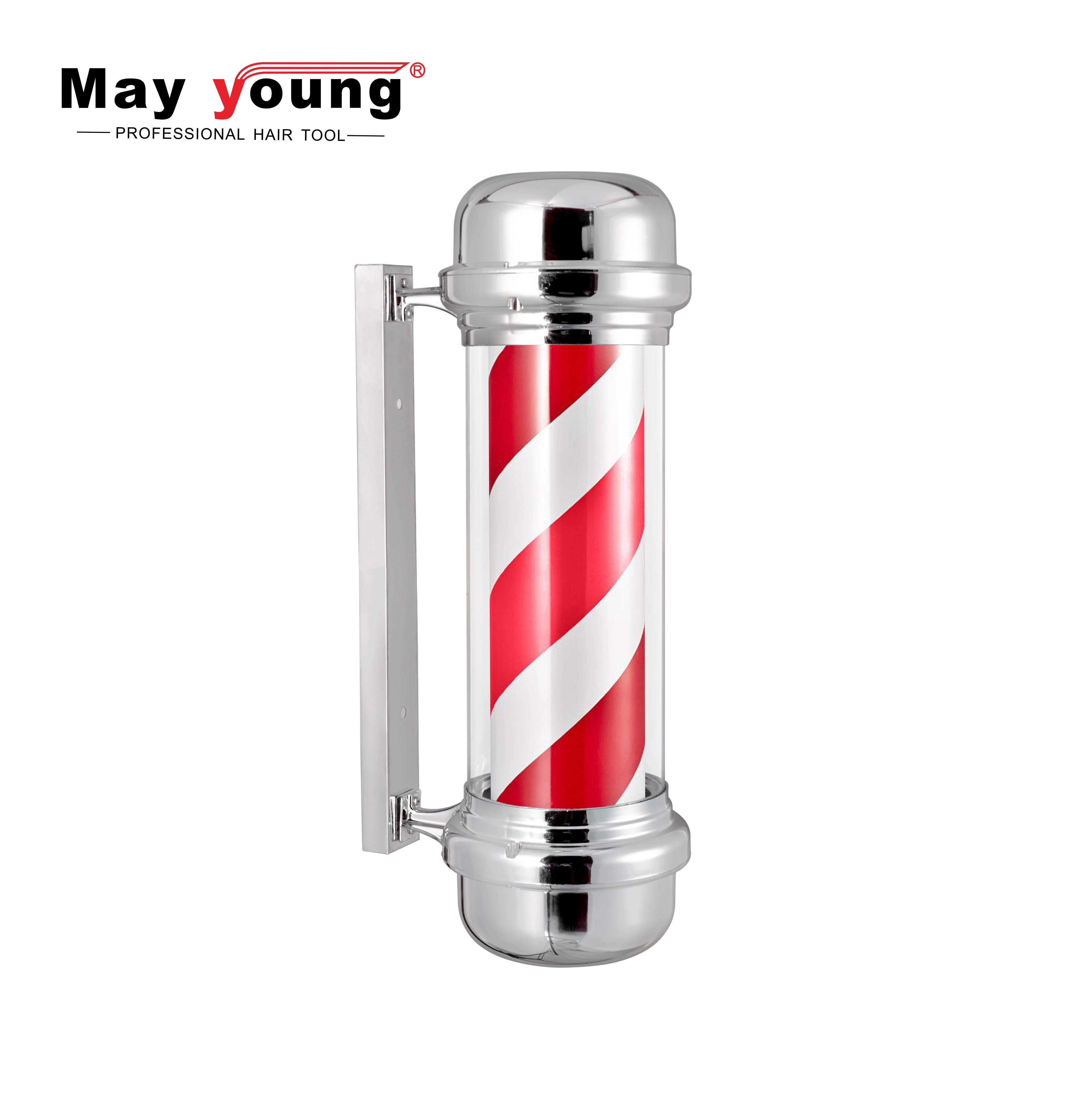 Hot sale Hair salon sign Barber shop pole lights for barber shop
