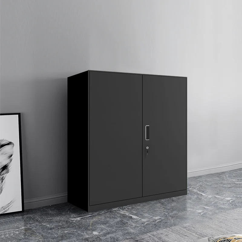 Drawer & Safe Box 1090 mm Fireproof height Files Steel Office With Cupboard Standard Glass Door file cabinet