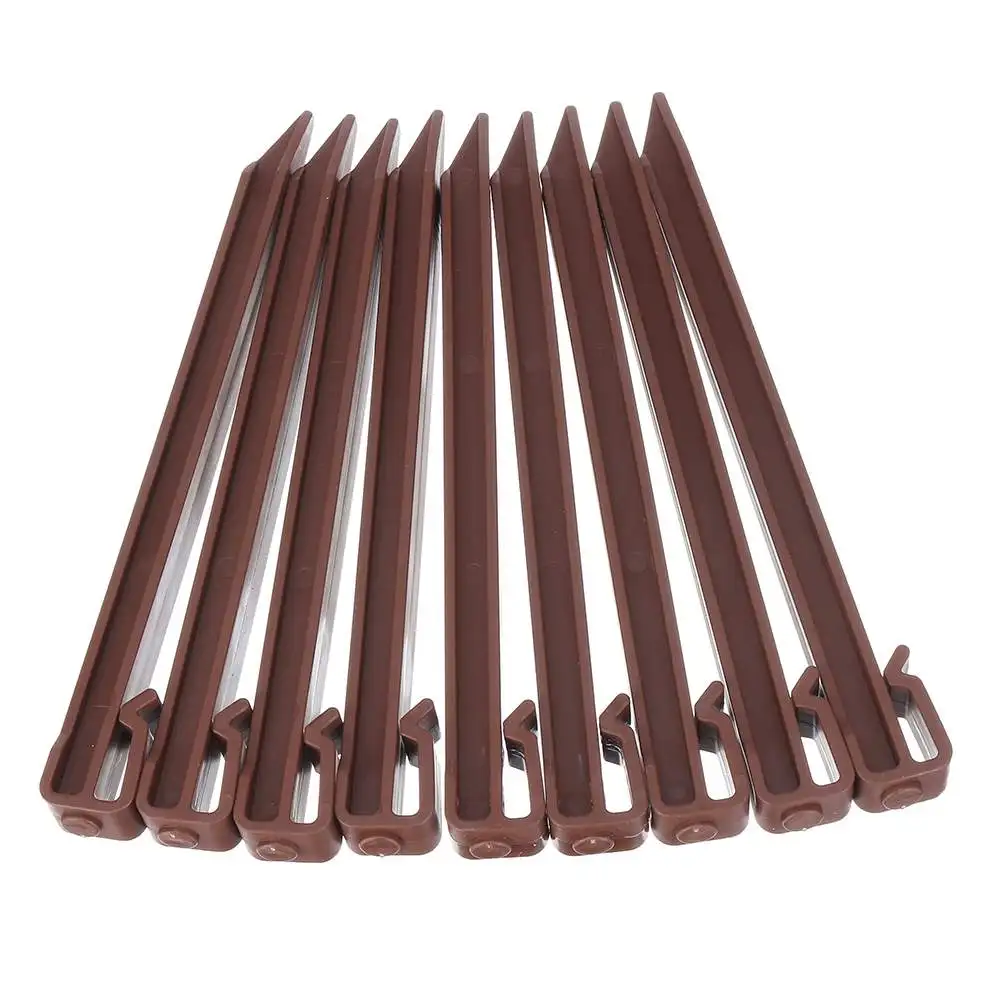 
Plastics Landscape Edging Coil 3 Inch by 40 Foot, Brown 