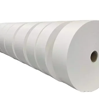 Manufacturer Supply Of Spunlaced Black Polyester Customized Design Color Industrial Nonwovens Fabric