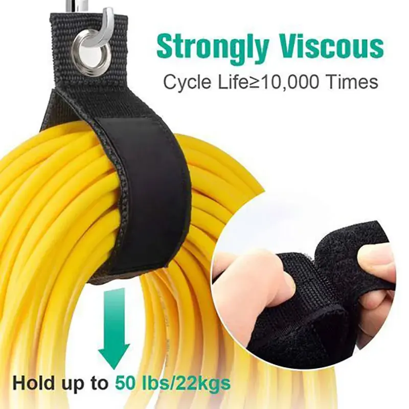 Hook And Loop Heavy-duty Wrap It Storage Straps Cord Wrap Keeper Cable Straps Hoses Rope Garage Storage Organizer
