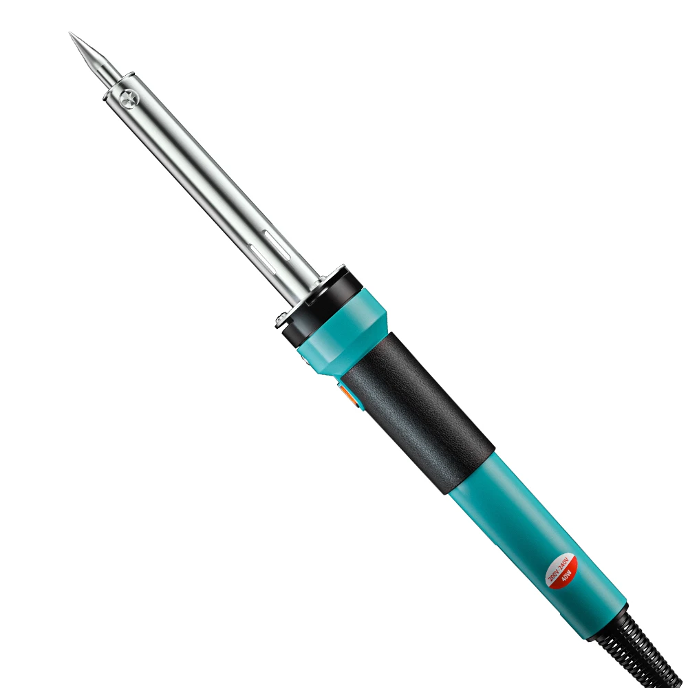 Easy to Solder 212-842 Fahrenheit Degree External Heat Type Electronic Soldering Iron with LED for Welding