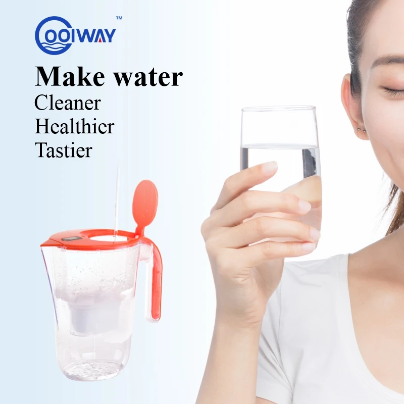 Coolway H4 Household Tap Water Purifier Direct Drinking Water Filter Portable Pitchers