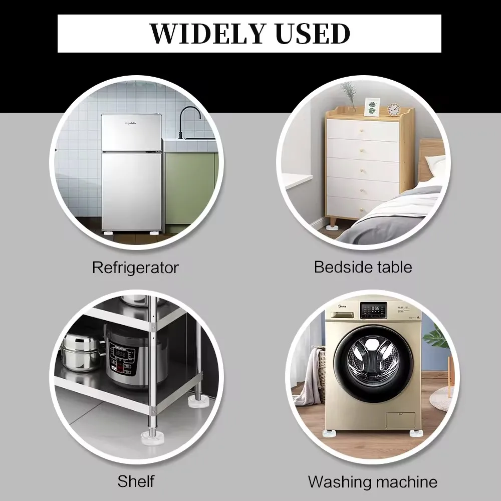Hot Selling Anti Vibration Pads for Washing Machine and Dryer Washing Machine Support Prevent Moving