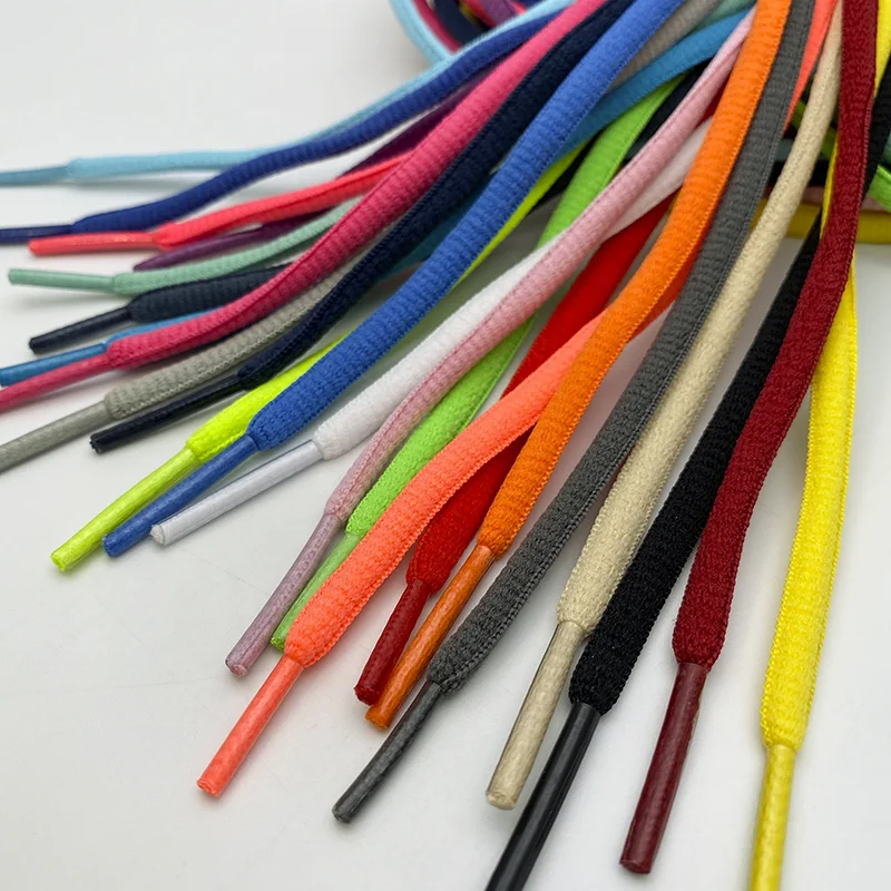 Top Quality Oval Shoe Laces 6mm Shoelaces OVAL LACES