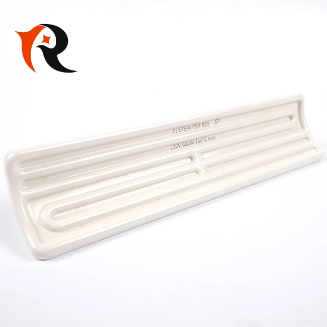 Arc 220V 1000W 245X60mm Far Infrared IR Ceramic Heater