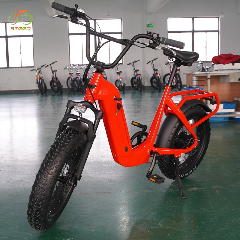 Steed battery electric bike kenda cruiser bicycle electric bicycle electric folding bike