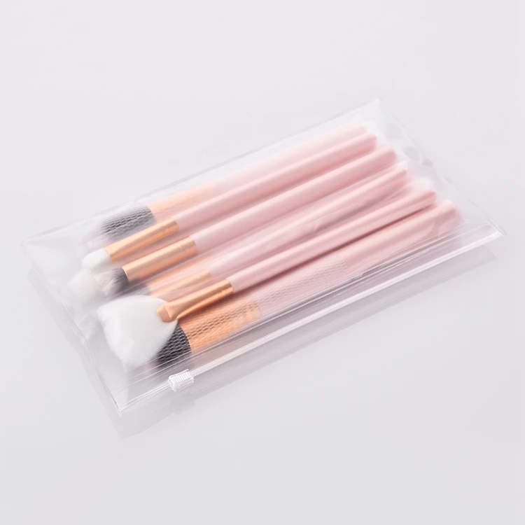 
Manufacturers China Hot Sell Pink Cosmetics Make Up Brushes 15 PCS Professional Pink Vegan Makeup Brushes Powder Eye Brush Set 