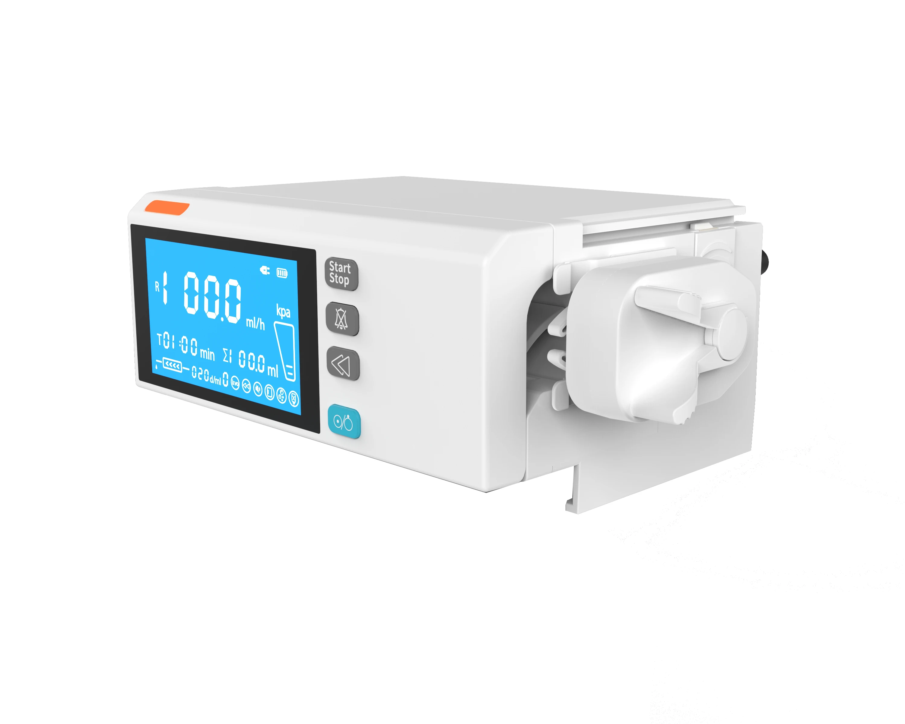 4.3' LCD touch screen Smart automatic recognition  Vet Infusion Syringe Pump For Veterinary Hospital And Clinic