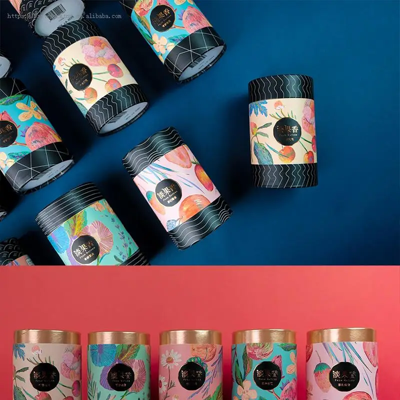 Wholesale price slim cardboard lipstick tube make your own luxury paper lipstick tube cute lip balm container