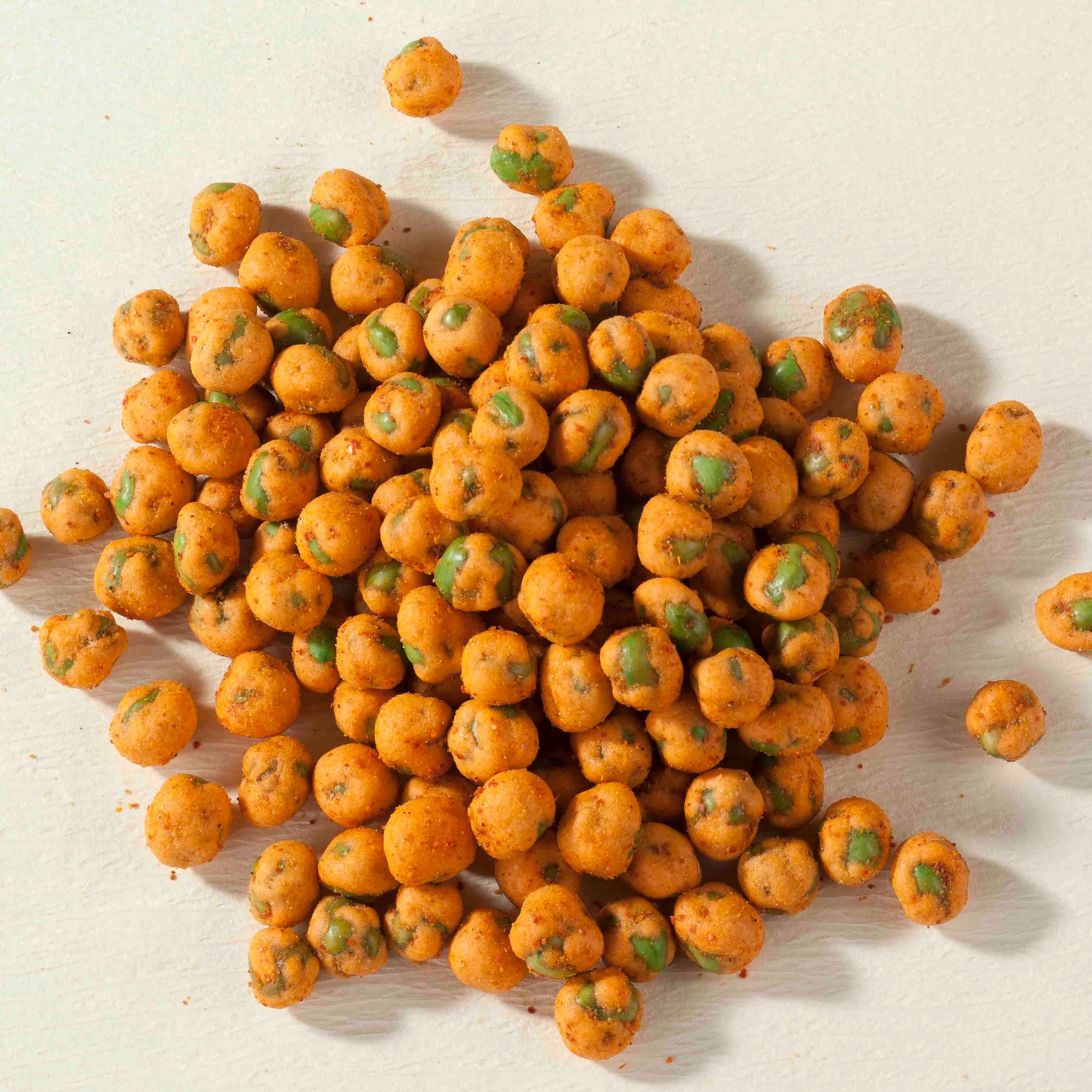 Healthy Premium Quality BBQ Flavored Green Peas - Wholesale Crispy & Nutritious Snack