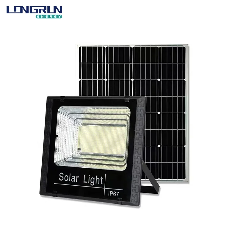 ABS Housing Solar Floodlight 50W 100W 200W 300W 500W 700W 1100W Garden Lights Solar Powered for Park In Stock
