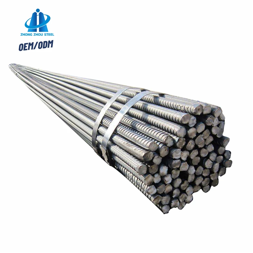 good quality hrb400e hrb500 carbon steel rebars 6 8 10mm building material steel rebar for construction