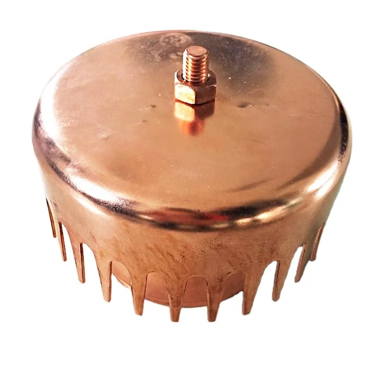 DN100 Copper Bubble Cap for Alcohol