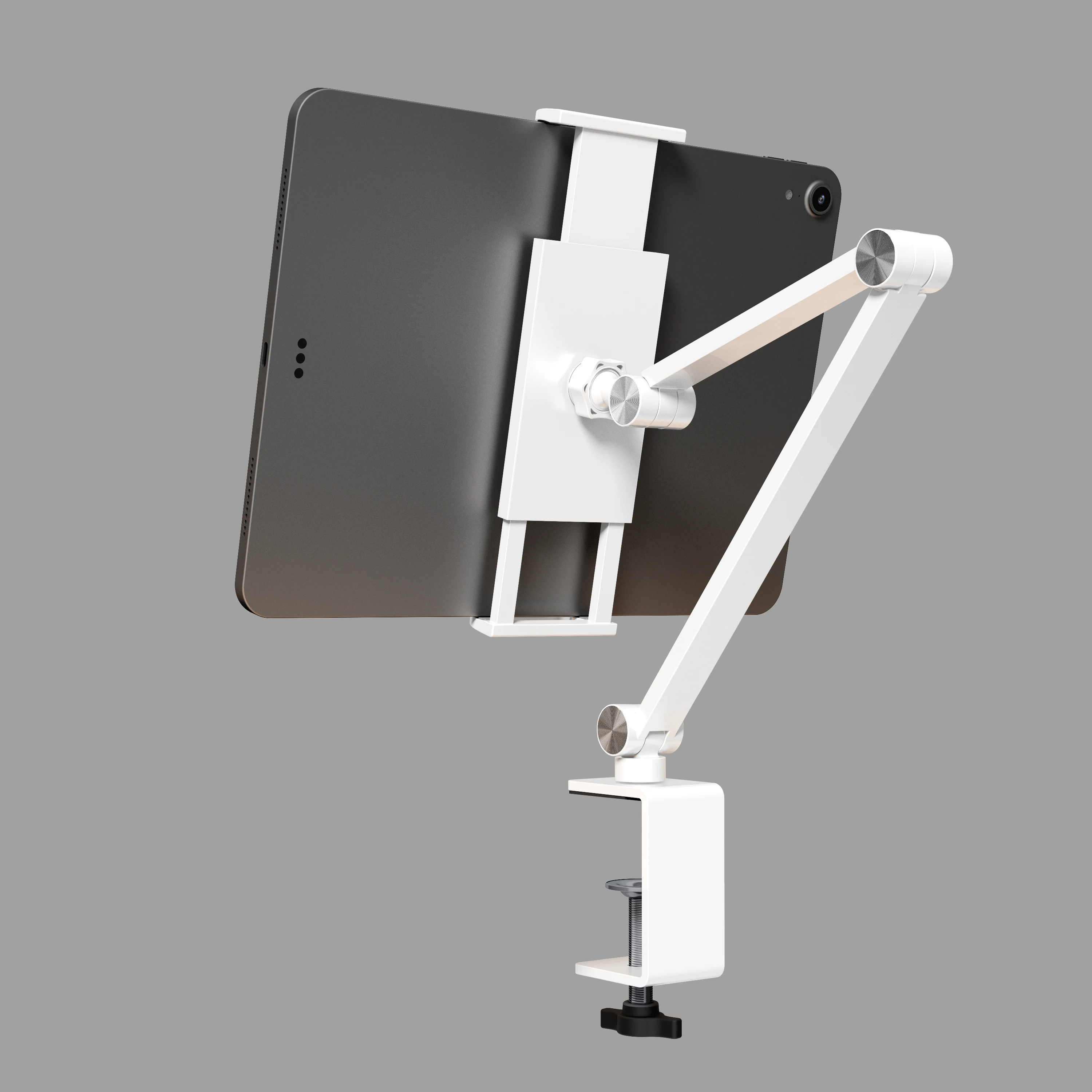 Tablet desk mount stand smart phone stand tablet flexible arm stand (BEWISER CS-2)