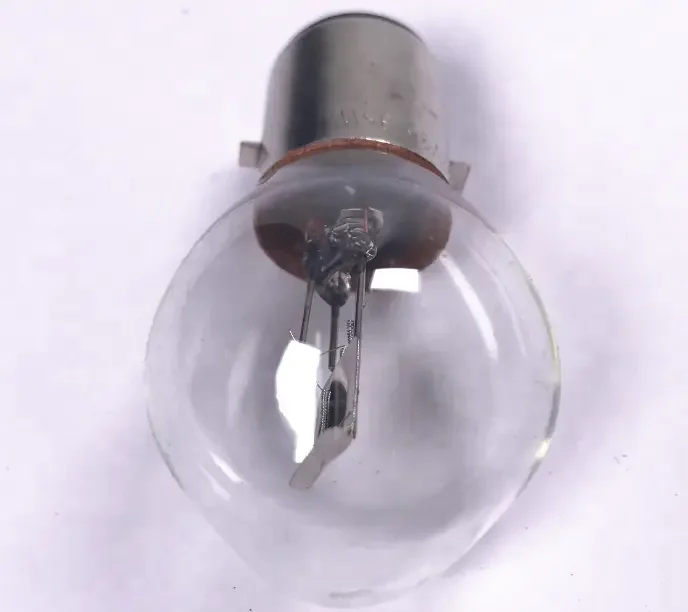 Super light S25 BA20D halogen bulb