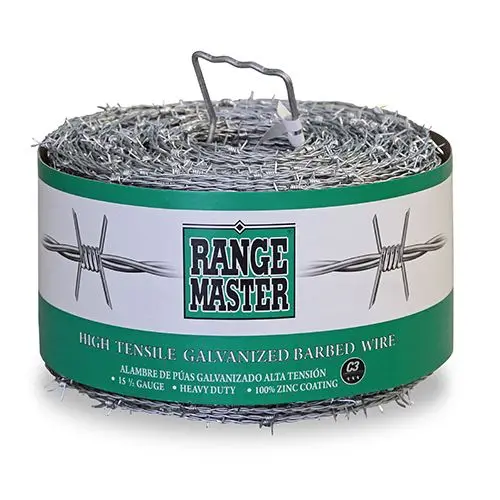 Колючая проволока по низкой цене длина 500 метров 50 кг в рулоне колючая