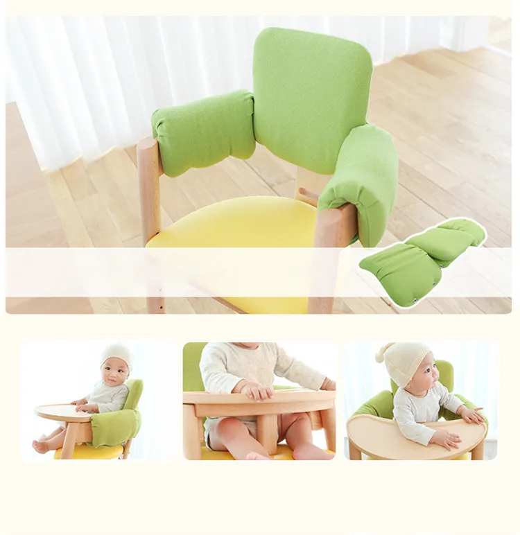 baby multifunctional dining chair solid wood children home child restaurant dedicated Baby