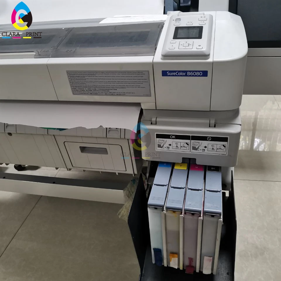 Second Hand SureColor SC-B6080 Sublimation & Pigment Printer  With New Head