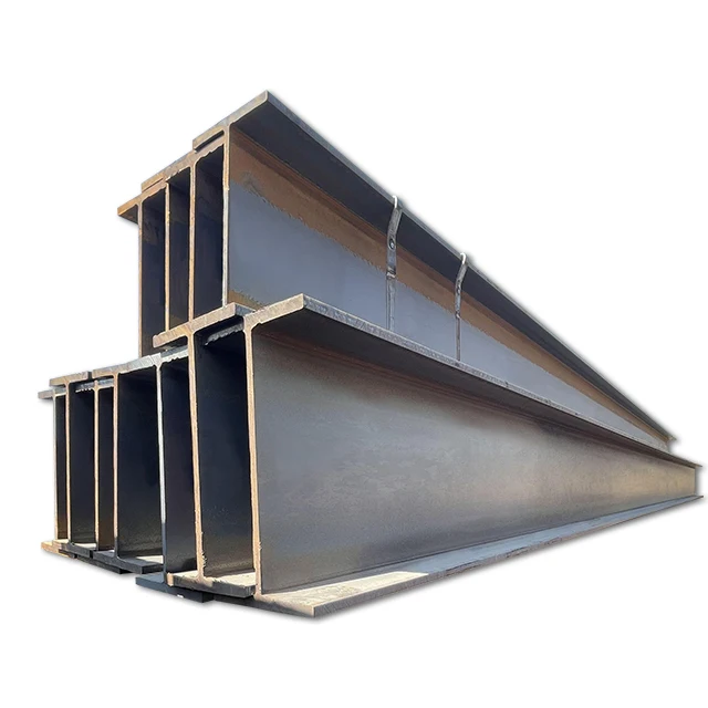 Hot Rolled carbon steel H Beam HEB /HEA  with Grade S235JR S355JR for Construction
