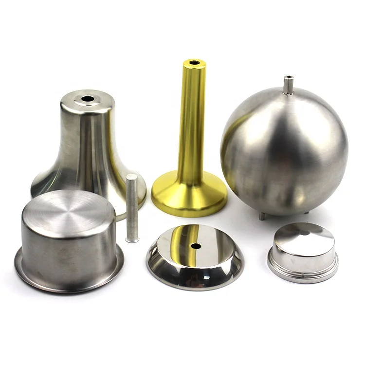 Customize Designed Sheet Metal Shell Stamping Forming Deep Drawn Stamped Parts