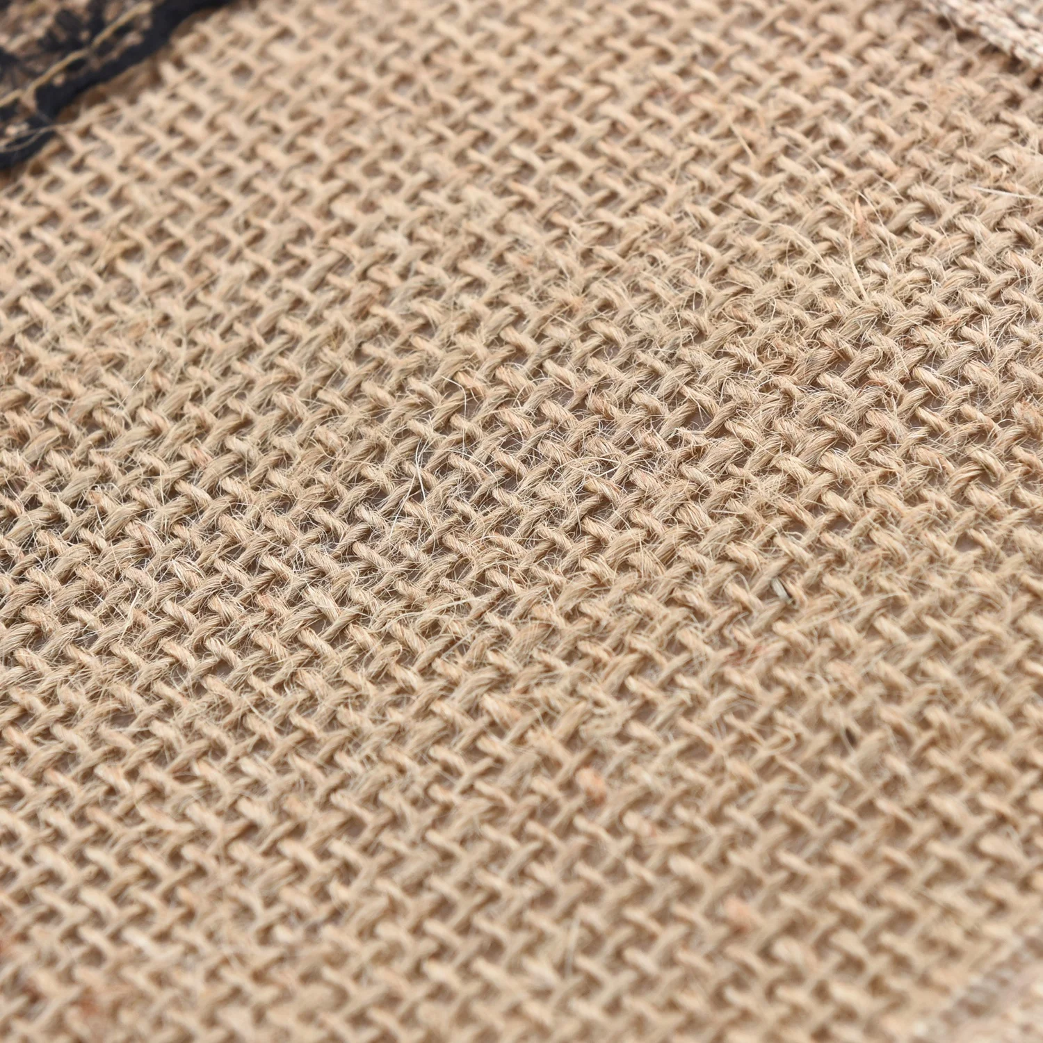 Reproducible Heatproof Hemp Cloth Gunny Textile Fabric Natural Burlap Manufacture Jute Fabric