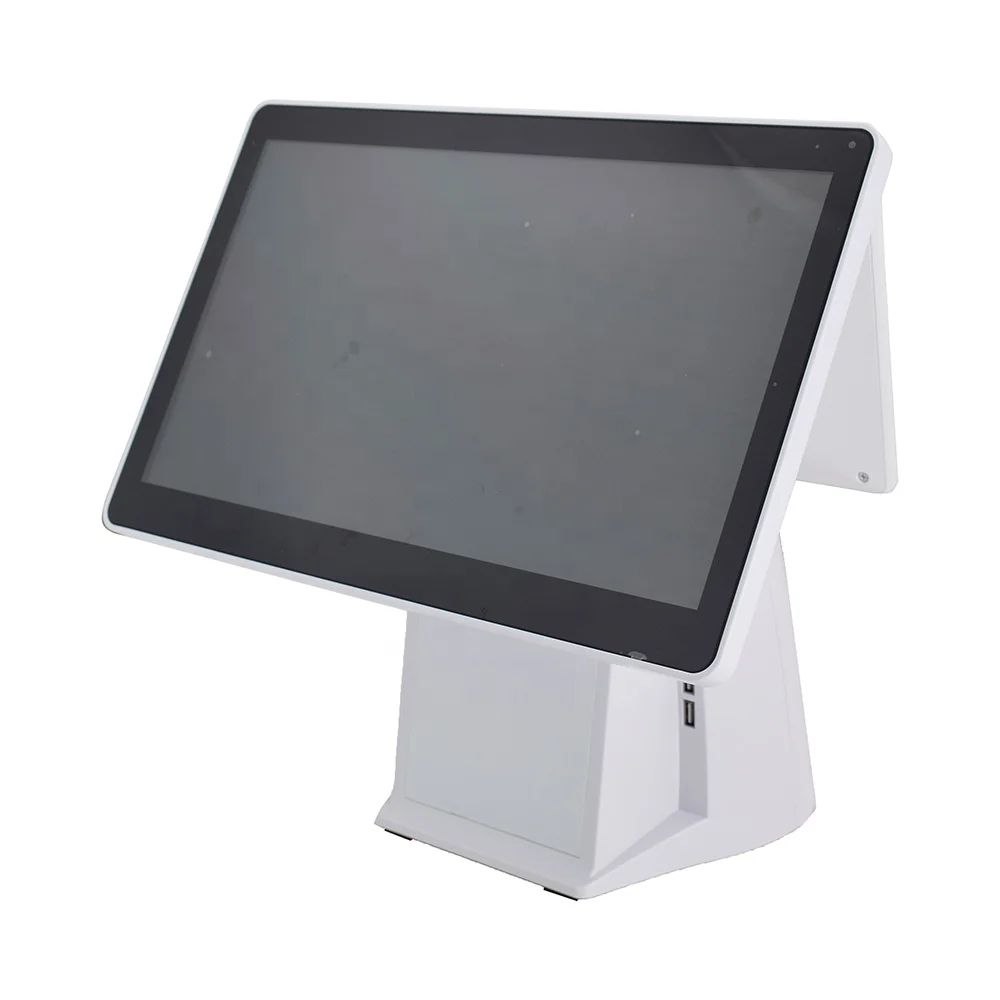 15.6 inch screen POS cash register without thermal printer All in one pos system retail