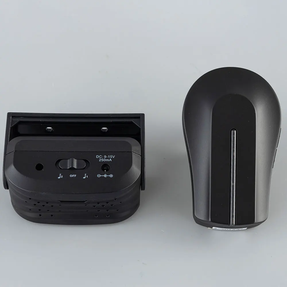 XINHUI K325+SM006(AC) motion by chime Supermarket wireless welcome ring sensor door bell radar sensing Doorbell