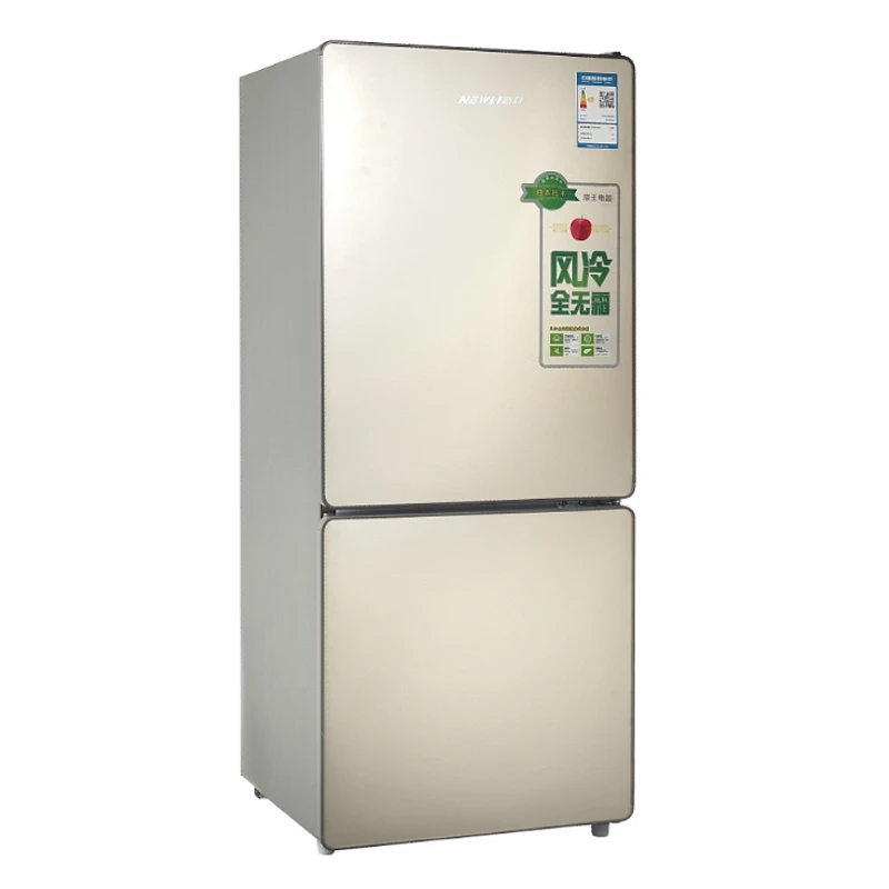 105 литров, холодильники с двойными дверями