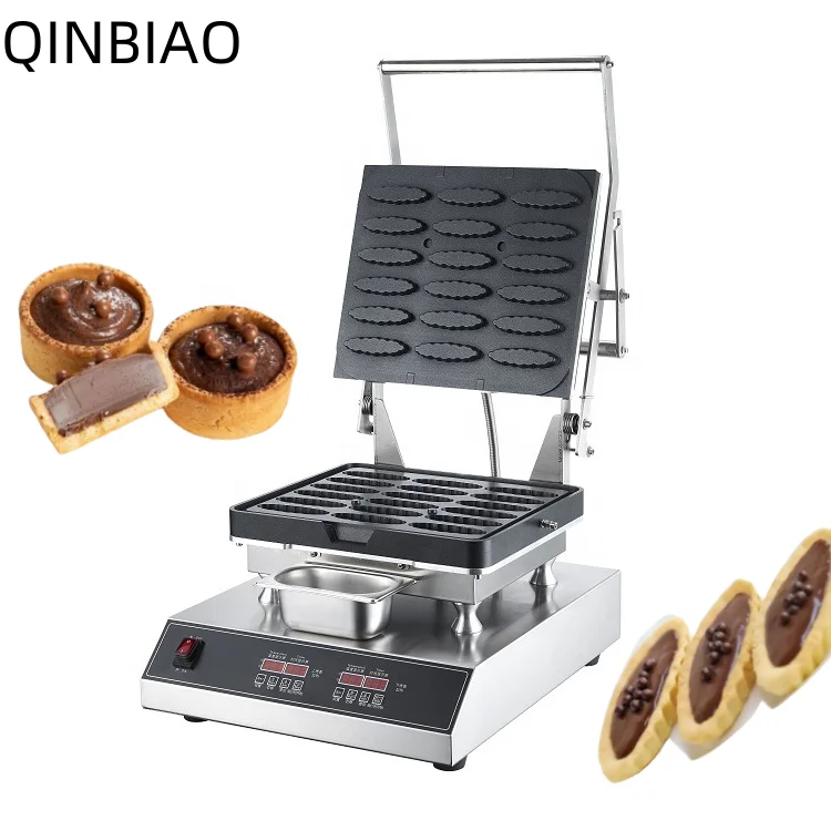 Commercial Egg Tart Skin Making Machine Cheese Mini Tart Pie Press Cup Cake Cookie Machine