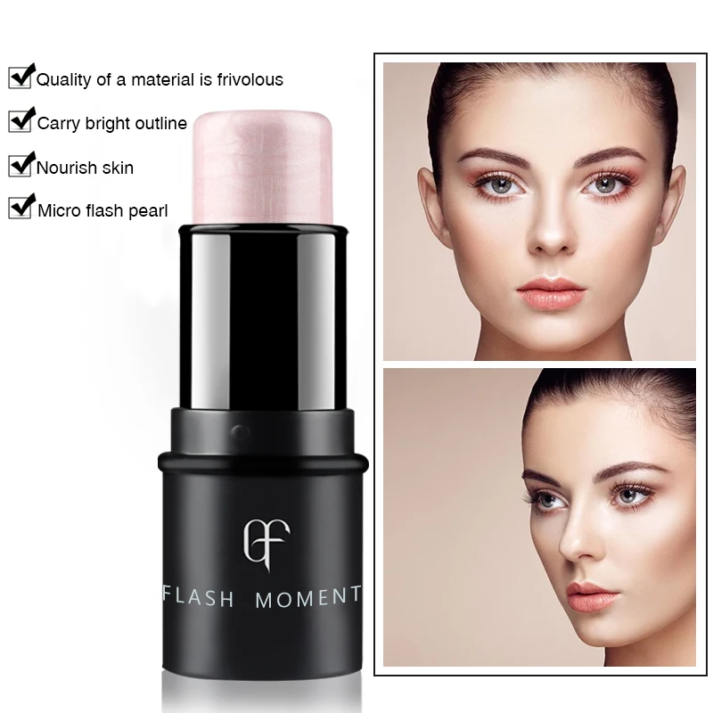 Highlighter Private Label 8 Colors Natural Contour Brightening Shimmer Face Makeup Waterproof Loose Highlighter Cosmetic Tubes