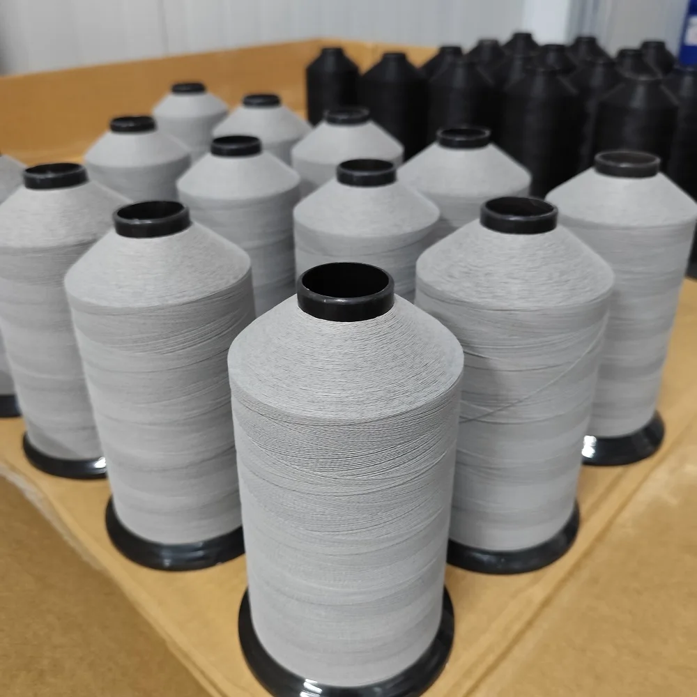 PTFE coated sewing thread organics sew filter-bag