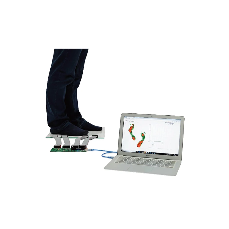 RPPS-2500 Foot track array sensor circuit software for pressure distribution detection and acquisition system