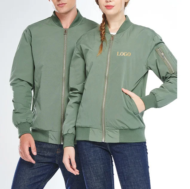 2021 Высококачественная модная повседневная рабочая одежда куртка-бомбер с