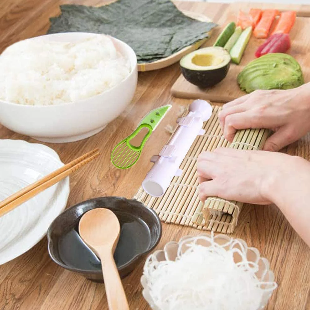 Набор для приготовления суши, все в одном, 20 шт.