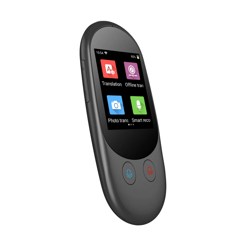 New F1 two-way voice translator 113 languages online translation Thai 10 languages accurate 10 offline translator device Arabic